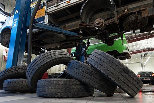 Ką daryti su senomis automobilių padangomis?