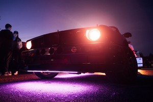 Naktinės šonaslydžio varžybos suteikė nepakartojamų įspūdžių