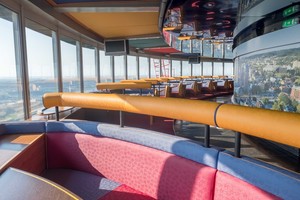 Kviečiame: pasimėgaukite vaizdais pro televizijos bokšto langus