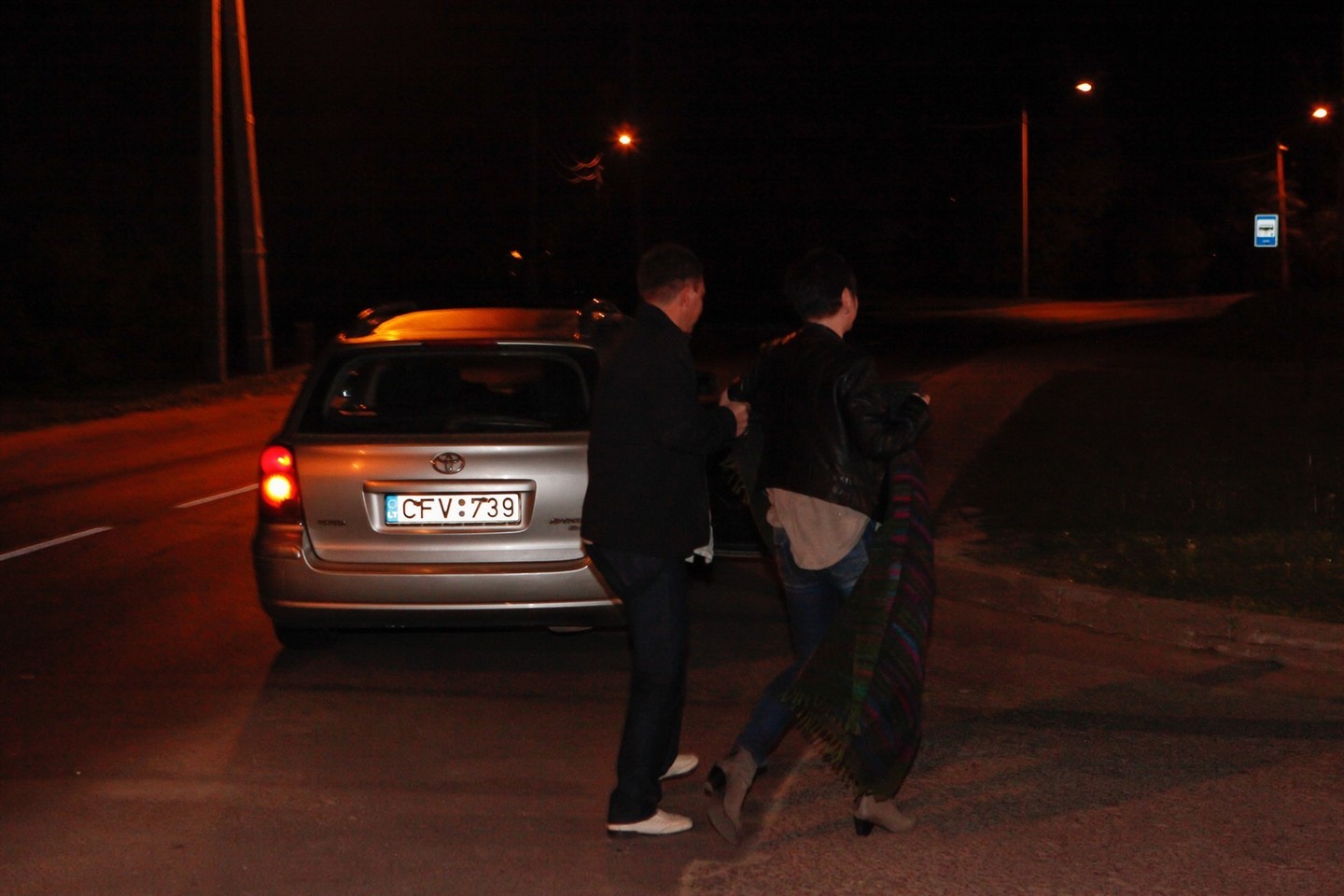 Šeštadienio naktį sostinės gatvėse policijos pareigūnams įkliuvo vos vienas girtas vairuotojas.<br>Dominyko Lauručio nuotr.