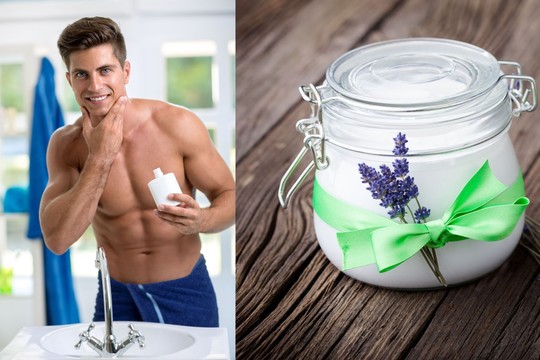 Šis naminis skutimosi kremas leis pamiršti sudirgusią odą