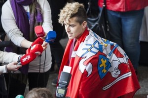 LRT sukūrė dokumentinį filmą apie D. Montvydo viešnagę Stokholme