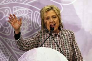 D. Trumpo ir H. Clinton nepopuliarumas JAV – kone vienodas