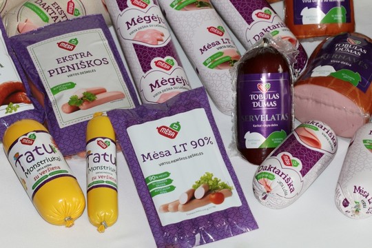 Mėsos perdirbimo rinkoje – naujo dalyvio debiutas