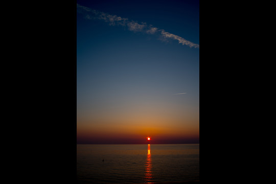 saulėlydis Nidoje<br>V.Ščiavinsko nuotr.