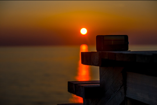 saulėlydis Nidoje<br>V.Ščiavinsko nuotr.
