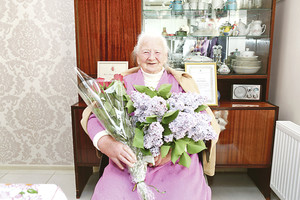 Šimtametė už ilgą amžių dėkoja ne genams, o likimui