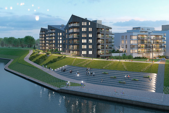 Neįtikėtina – žmonės vėl šluoja brangiausius butus iš brėžinių