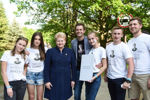 D.Grybauskaitė: Laisvės piknikas sutelkė drąsius piliečius