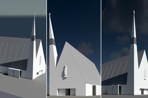 Architektas: „A. Guogos remiama bažnyčia neturės analogų šalyje“