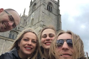 Britai grupę „Žalvarinis“ sutiko lyg karalius