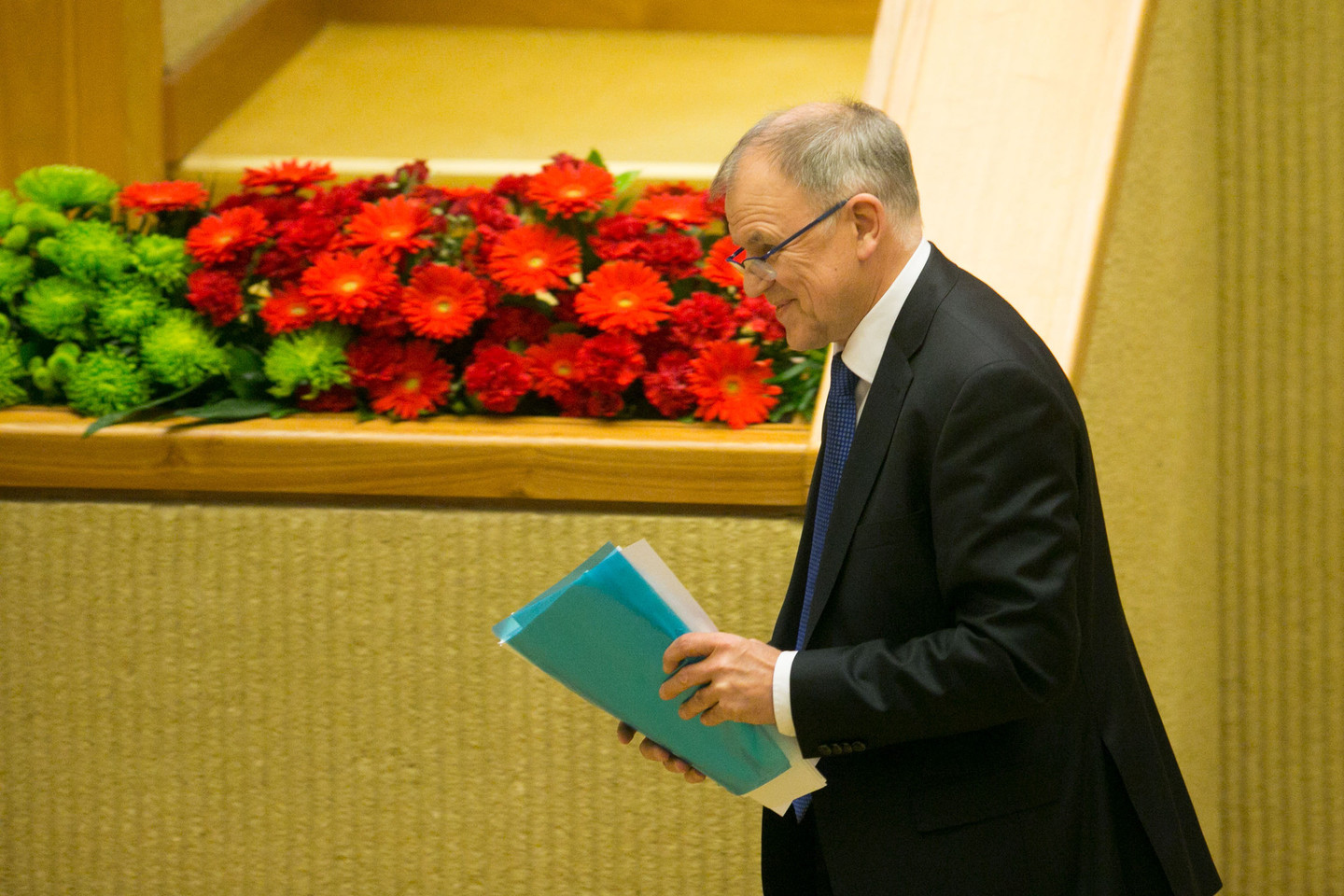 Lietuvoje praeitą savaitę viešėjęs V.Andriukaitis pareiškė, kad Baltarusija atsižvelgia į visas rekomendacijas dėl atominės elektrinės.