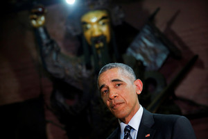 B. Obama labai susirūpinęs dėl pilietinių laisvių Vietname