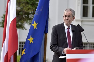 Naujasis Austrijos prezidentas: kas jis toks?