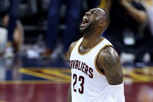 NBA gali sudrebinti dar vienas LeBrono Jameso karjeros žingsnis