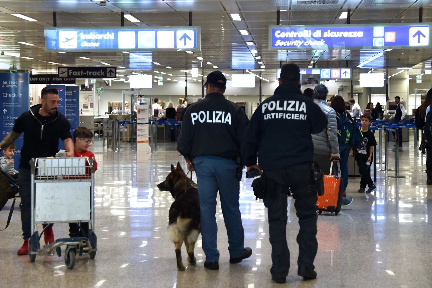 Romoje sulaikyti portugalas ir rusas, įtariami šnipinėjimu Maskvai.
