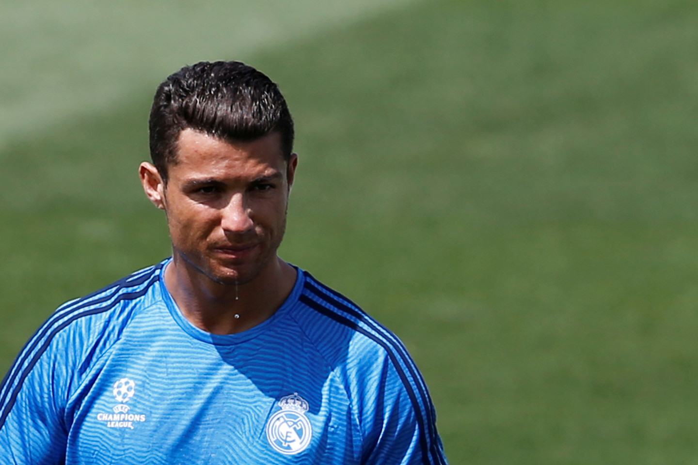 C.Ronaldo patyrė traumą.
