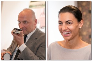 Etiketo žinovas Giedrius Drukteinis šventėje leido sau išsišokti