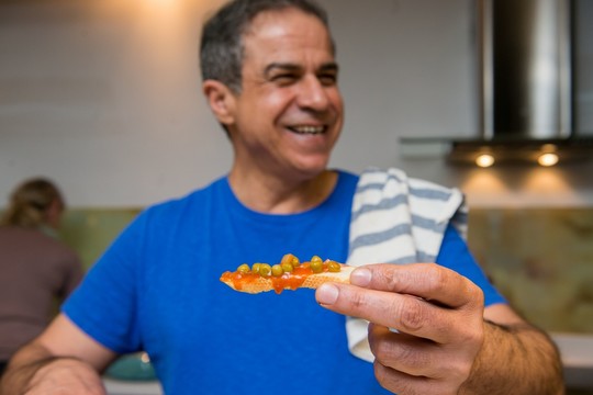 Izraelio ambasadorių sužavėjo legendinis lietuviškas skanėstas