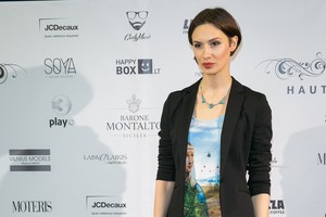 Monika Račiūnaitė palieka bendrus savo ir A. Pogrebnojaus namus