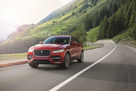 Paskelbta naujojo „Jaguar F-Pace“ visureigio kaina Lietuvoje