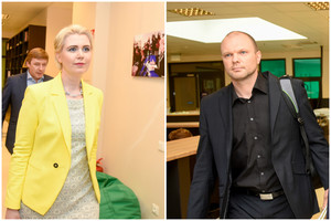 K.Krivickas ir D.Šakalienė atvirai pasakė, kodėl eina į politiką