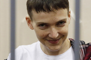 Mainai Rusijoje įvyko: N. Savčenko grįžo į Ukrainą