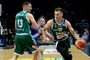 „Žalgiris“ pareiškė pretenzijas į LKL auksą – pirmauja finale