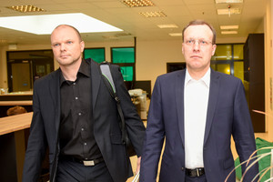 K. Krivickas ir N. Puteikis vienijasi Seimo rinkimams