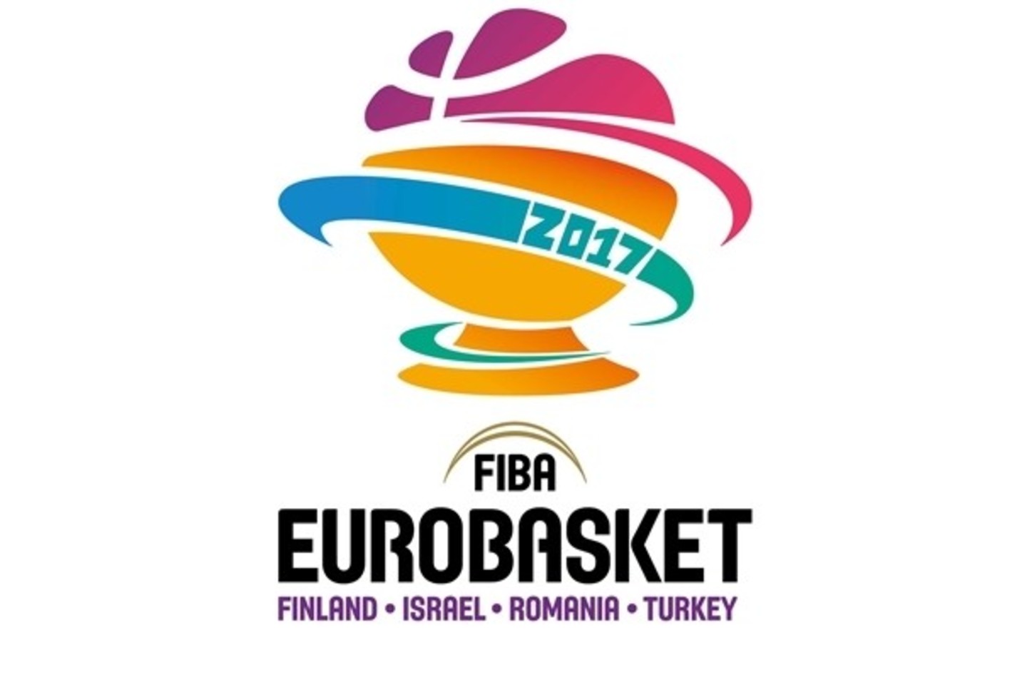 „EuroBasket 2017“ logotipas
