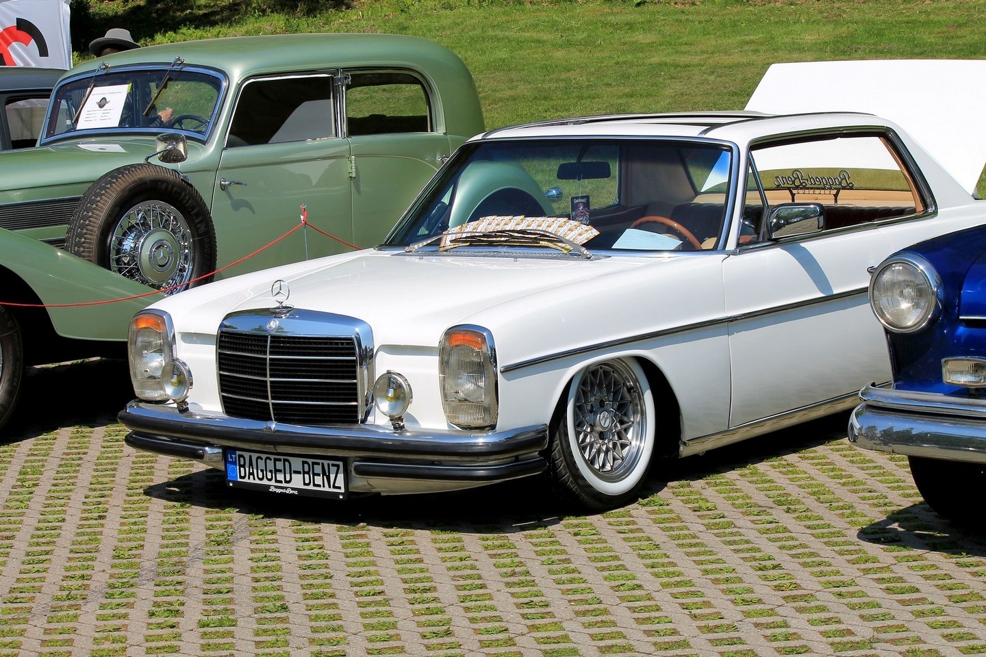 „Mercedes-Benz“ gerbėjai Vilniuje rengs vasaros sezono atidarymą.