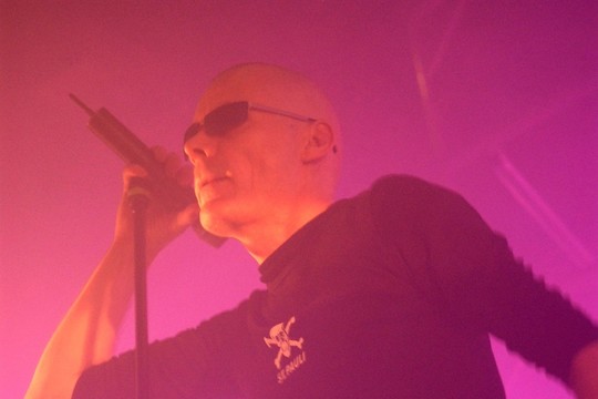 Rygoje gros britų gotikinio roko legenda „The Sisters Of Mercy“