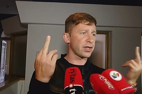 Egidijus Dragūnas teisme: „Viską užsidirbau pats“
