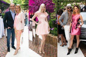 Elito vakarėlyje suspindėjo Kristinos Brazauskienės marti