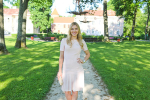 Šventė Raudondvario dvare sudomino modelį Deimantę Andriuškaitę