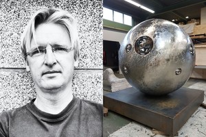 Olandas į Lietuvą atvyks su didžiuliu plieniniu kryžiumi