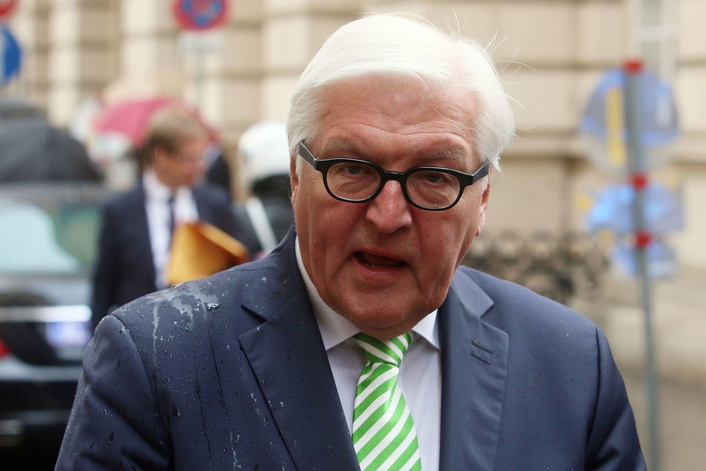 Vokietijos užsienio reikalų ministras Frankas-Walteris Steinmeieris vieši Lietuvoje.