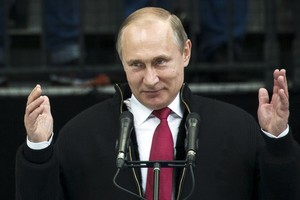 V. Putinas ragina Europos Sąjungą nepamiršti Rusijos