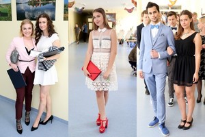 Žirmūnų gimnazijos paskutinis skambutis nusidažė ryškiai