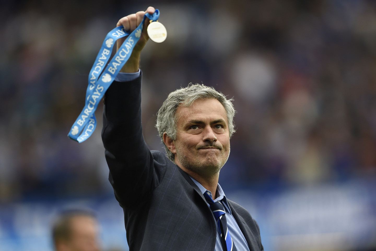 J.Mourinho.<br>AFP/“Scanpix“ nuotr.