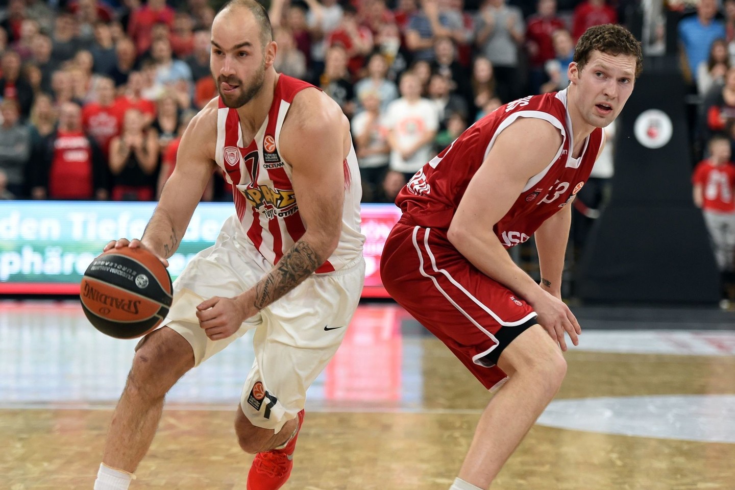Nugalėtojams V.Spanoulis pelnė 22 taškus.