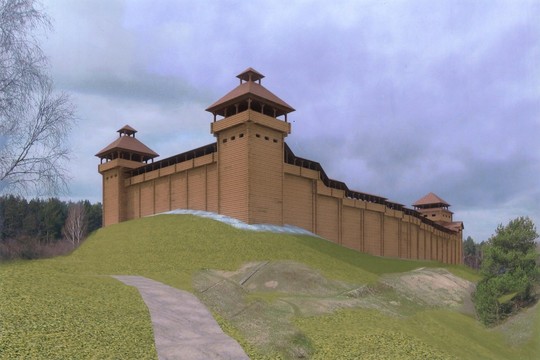 Anykščiuose kils medinė pilis, pirmiems darbams – 160 000 eurų