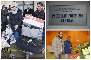 Lietuviai neabejingi pabėgėliams: siūlo darbą, maisto, drabužių
