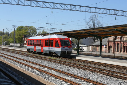 Geležinkelių pertvarkos klausimas dar nepasiekė įmonės valdybos