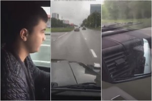 Auksinis Rusijos jaunimas policijos gaudynes pavertė pramoga