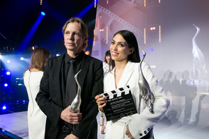 Sidabrinė gervė: Šarūno Barto filmui – penkios statulėlės