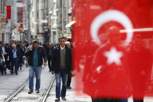 Turistai lenkia Turkiją