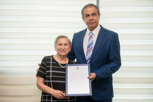 Vilniuje pagerbta žydų partizanė prisiminė Holokausto pragarą