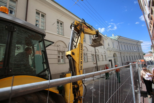 Vilnius imasi remonto: sužinokite, kur bus ribojamas eismas