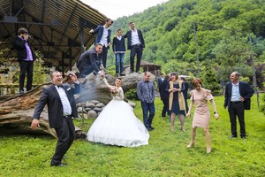 Gruzijos gamta ir gruzino glėbys lietuvį privertė aiktelėti